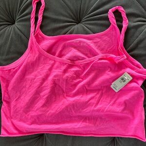 Aerie nwt cropped tank size xl